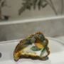 Two Stunning Decoupaged Shell Trinket Trays, thumbnail 3 of 4