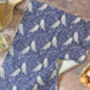 Owls Print Tea Towel, thumbnail 1 of 8