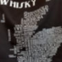Whisky Map Apron, thumbnail 3 of 4