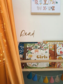Personalised Word Wall Sticker, 4 of 8