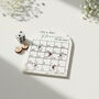 Personalised Wedding Table Games For Guests, thumbnail 12 of 12