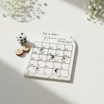 Personalised Wedding Table Games For Guests, 12 of 12