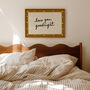Love You Goodnight Print, thumbnail 6 of 12