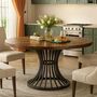 Round Wooden Dinning Table, thumbnail 3 of 3