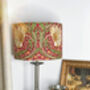 Red Thyme Pimpernel Lampshade Three Sizes, thumbnail 2 of 4