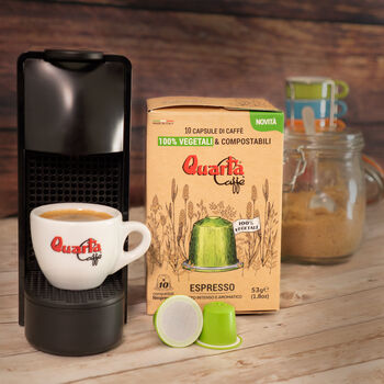 Quarta Caffe Coffee Pods 20 Capsules For Nespresso, 2 of 4