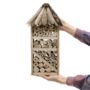 Tall Bee And Bug House Made From Driftwood, thumbnail 1 of 7