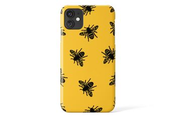Bees Phone Case With Gold Effect, More Colours, 4 of 5