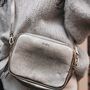 Personalised Cross Body Bag Gold, Silver, Rose Gold, thumbnail 3 of 8