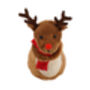 Christmas Reindeer Tree Topper | Festive Decor | Christmas Decoration | Seasonal, thumbnail 8 of 8