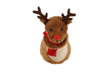 Christmas Reindeer Tree Topper | Festive Decor | Christmas Decoration | Seasonal, 8 of 8