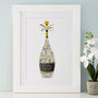 Personalised Pearl Anniversary Champagne Word Art, thumbnail 4 of 7