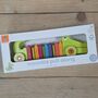 Wooden Crocodile Pull Along Toy, thumbnail 3 of 4