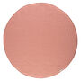 Dolce Vita Pink Organic Cotton Floor Mat, thumbnail 3 of 3