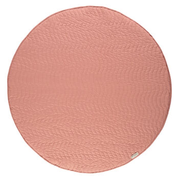 Dolce Vita Pink Organic Cotton Floor Mat, 3 of 3
