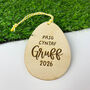 Personalised Welsh First Easter 2026 Decoration, thumbnail 1 of 2