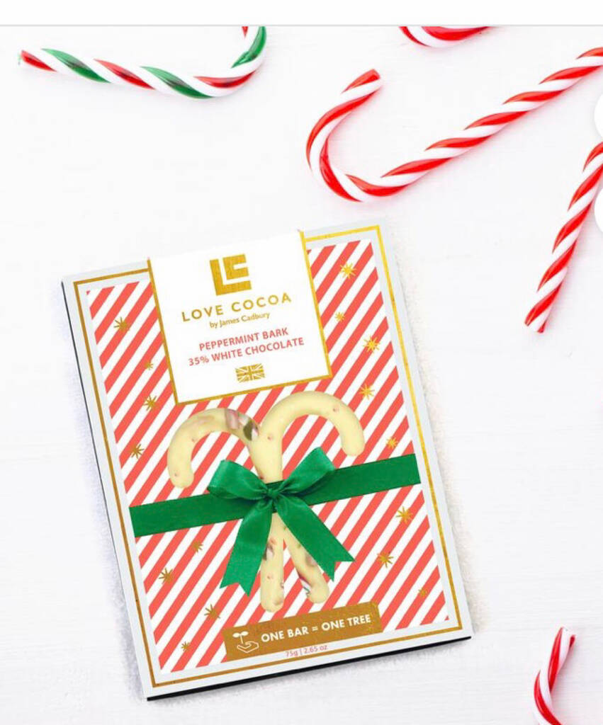 Christmas Chocolate Gift Set By Little Cub | notonthehighstreet.com