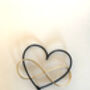 Wire Valentines Infinity Heart, thumbnail 3 of 4