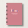 Personalised Job Or Home Planner Or Notebook, thumbnail 10 of 10