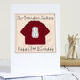 Personalised Football Shirt Birthday Card For Any Age, thumbnail 11 of 12