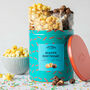 Happy Birthday Popcorn Gift Tin, thumbnail 1 of 4