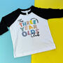 Birthday Club Colourful Unisex Birthday Top All Ages, thumbnail 1 of 3