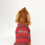 Personalised Matching Tartan Brushed Cotton Family Christmas Pyjamas *Offer*, thumbnail 12 of 12