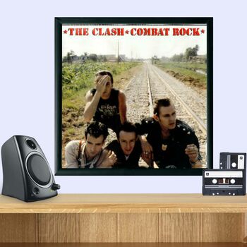 The Clash Original Framed Album Covers, 4 of 8