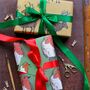 Woodland Reindeer Christmas Wrapping Paper, thumbnail 4 of 6