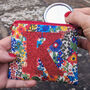 Liberty Glitter Initial Purse And Mirror Birthday Gift, thumbnail 3 of 5