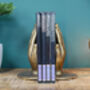 Set Of Gold Hand Bookends – Book Ends Novelty Library Ornament, thumbnail 1 of 4