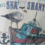 Personalised Sea Shanty Bag, thumbnail 2 of 4