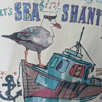 Personalised Sea Shanty Bag, 2 of 4