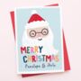 Personalised Kids Santa Christmas Card, thumbnail 1 of 2