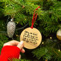'An Aunt Is' Christmas Decoration, thumbnail 3 of 7