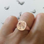 Family Tree Signet Ring With Birthstones, thumbnail 5 of 12