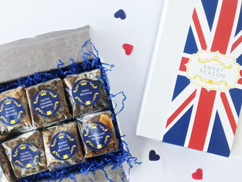 'British' Gluten Free Luxury Brownie Gift, 2 of 6