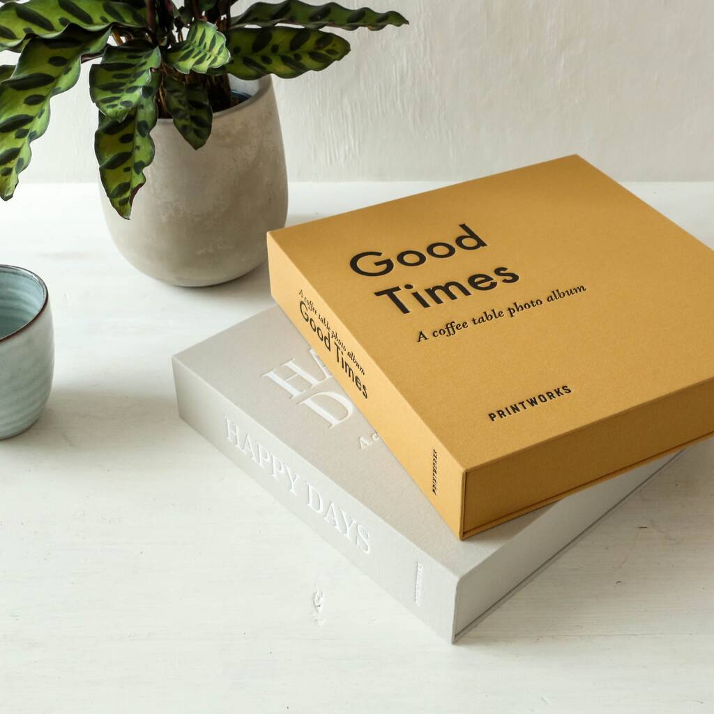 Coffee Table Photo Album By Berylune