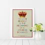 To Love Oneself… Oscar Wilde Quote Print, thumbnail 1 of 5