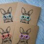Personalised Bunny Easter Card, thumbnail 2 of 2