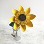 Origami Sunflower Keepsake Gift, thumbnail 5 of 7