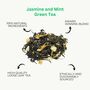 Jasmine And Mint Green Tea Loose Leaf, thumbnail 2 of 7