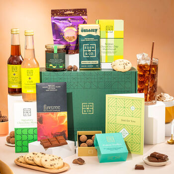 Luxury Just Because Chocolate Hamper With Gift Card Alcohol Optional, 2 of 10