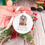 New Home Christmas Ceramic Ornament Gift, thumbnail 6 of 7