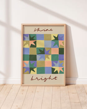 Shine Bright Illustrative Art Print, 2 of 9