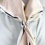 Elegant Scarf Ring Gift, Four Way Scarf Holder, Thoughtful Gift For Mothers Day, thumbnail 3 of 10