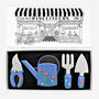 Biscuiteers Hand Iced Garden Tools Letterbox Biscuits, thumbnail 1 of 3