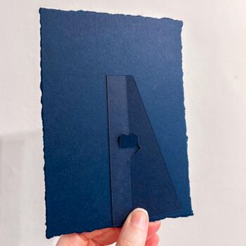 Navy Celestial Table Numbers, 8 of 10