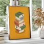 Book Lover Gift Book Quote Print, thumbnail 3 of 4