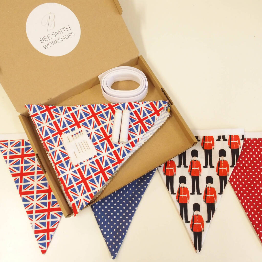 Make Your Own Coronation Bunting Kit, 1 of 2